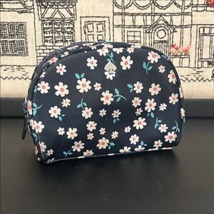 Kate Spade Floral Cosmetic Pouch